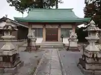 神明神社の本殿・本堂