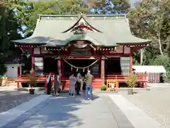 玉村八幡宮(群馬県)