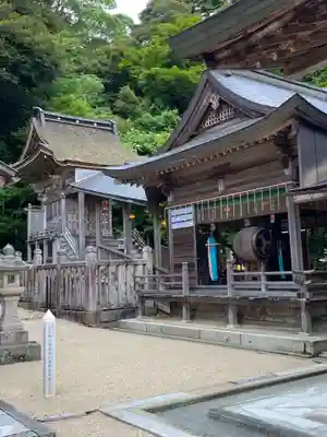 山王宮日吉神社の本殿・本堂