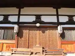 飛鳥寺の本殿