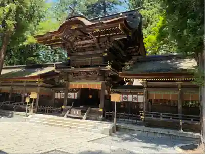 諏訪大社下社春宮(長野県)