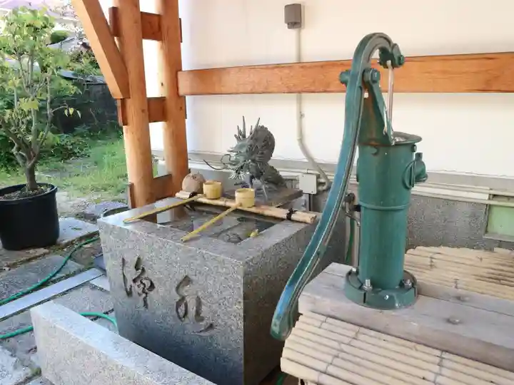 如願寺の手水舎