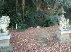 熊野神社の狛犬