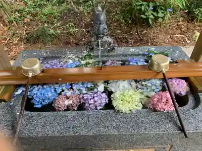 磯山神社の手水舎