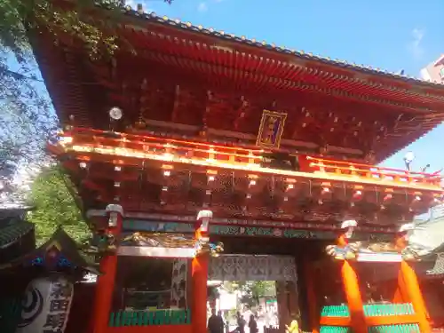 神田神社（神田明神）の山門