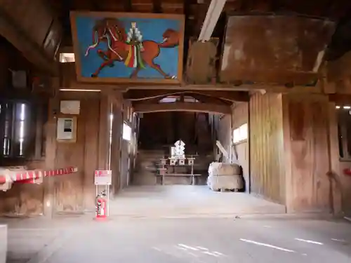 蛟蝄神社門の宮の本殿