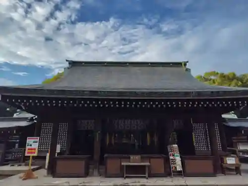 武蔵一宮氷川神社(埼玉県)