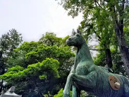 本刈谷神社の狛犬