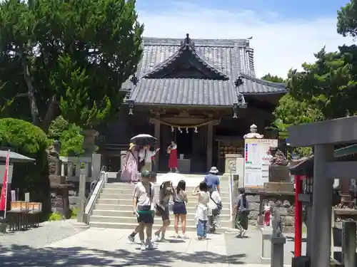 森戸大明神（森戸神社）の本殿・本堂