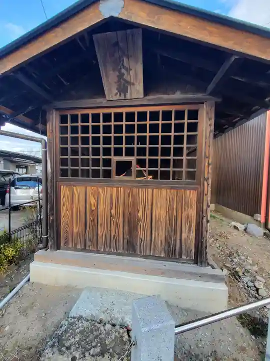 日向義民地蔵尊堂(群馬県)