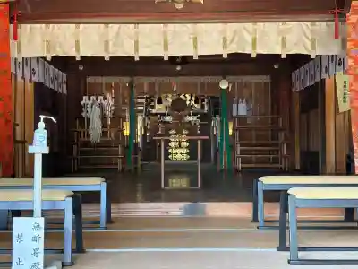 安久美神戸神明社(愛知県)
