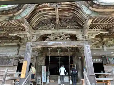 松尾寺の本殿・本堂
