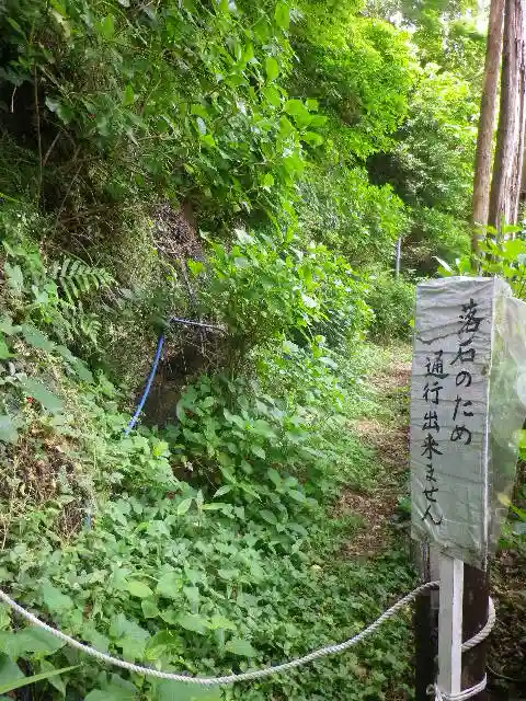 御霊神社の自然