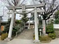 鳩ヶ谷氷川神社の鳥居