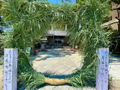 菅生神社のお祭り