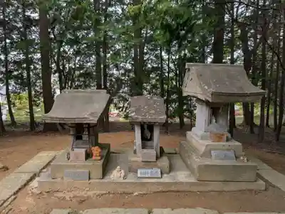 滑川神社 - 仕事と子どもの守り神(福島県)