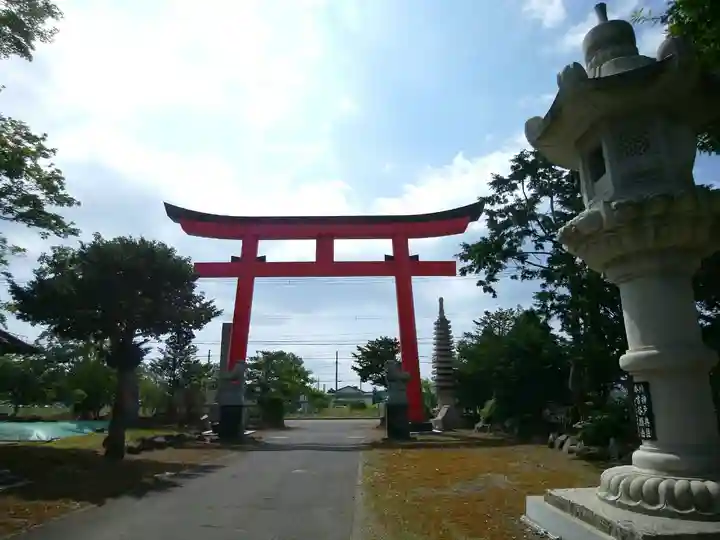 白老八幡神社(北海道)