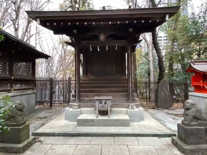 熊野神社の末社・摂社