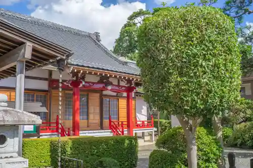 大久保山 自性院の本殿・本堂