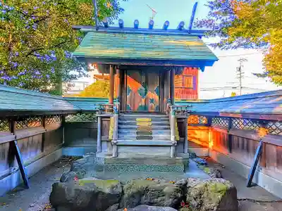 神明社の本殿・本堂