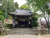 北本氷川神社の本殿・本堂