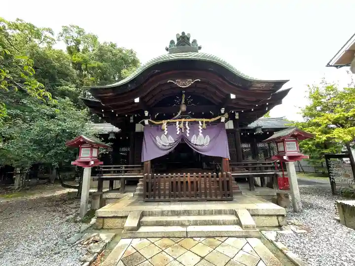 離宮八幡宮の御朱印