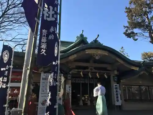 須賀神社の本殿・本堂