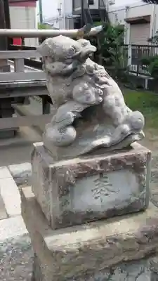 塩釜神社（鹽竈神社）の狛犬