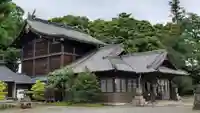 秋葉神社の本殿・本堂