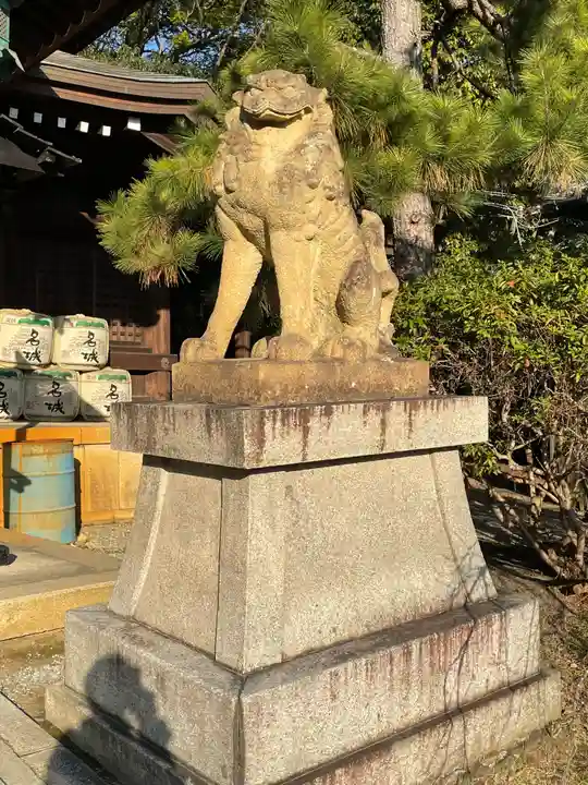 姫路神社の狛犬