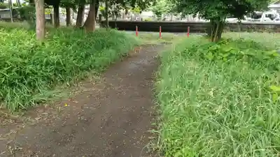 酒門神社の周辺