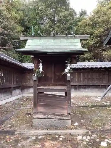 太部古天神社の末社