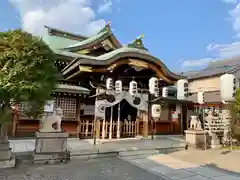 厄除の宮　駒林神社の本殿