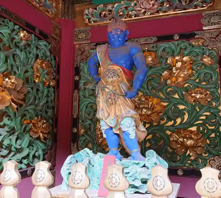 日光山輪王寺 大猷院の像