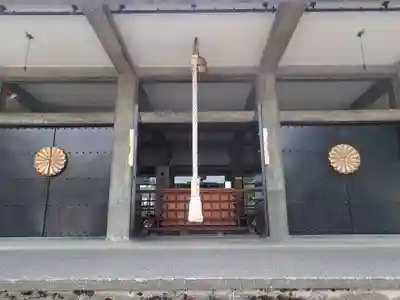 福井神社の本殿・本堂