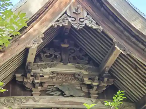 日吉神社の芸術