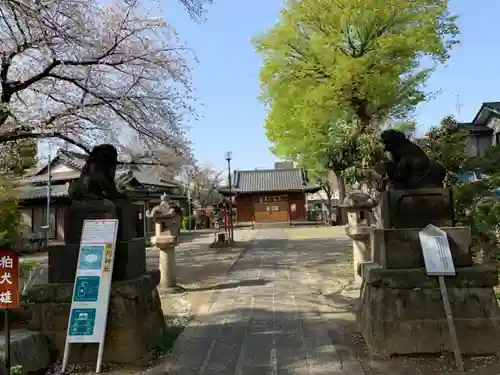 上戸田氷川神社のその他建物