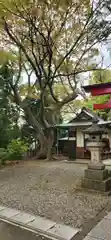 蠶養國神社の周辺