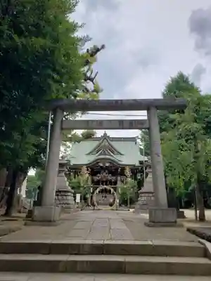 諏訪神社(東京都)
