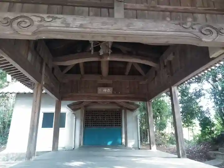 若宮八幡社のその他建物