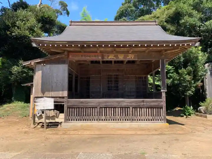 松澤 熊野神社(千葉県)