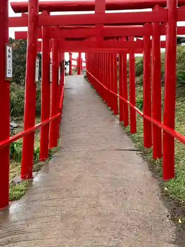 元乃隅神社の鳥居