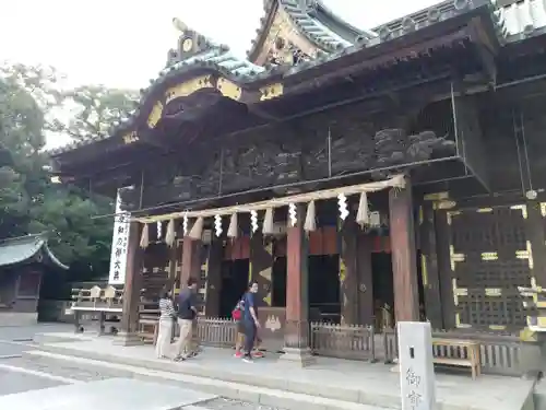 三嶋大社の本殿・本堂