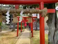 國神神社の鳥居