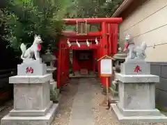 池袋御嶽神社の狛犬