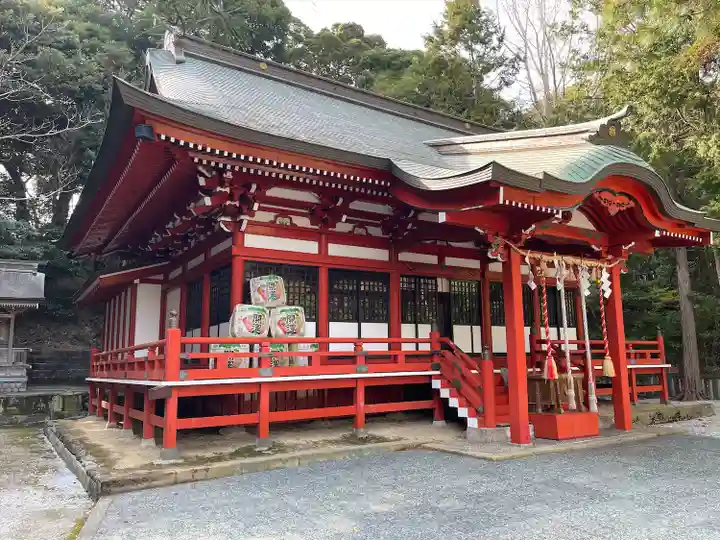 桜ヶ池池宮神社(静岡県)