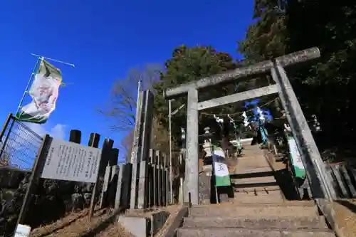 和田神社の鳥居