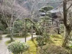 金剛輪寺の庭園