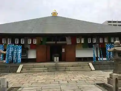 四天王寺庚申堂の本殿・本堂