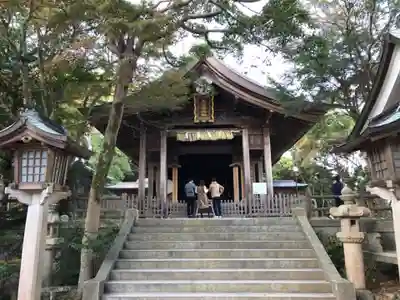 志賀海神社の本殿・本堂